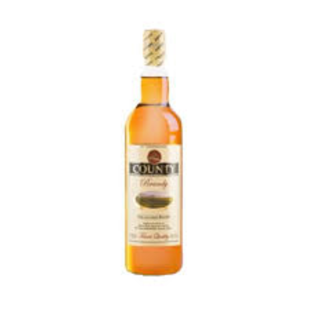 COUNTY BRANDY 350ML